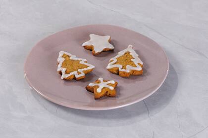 Galletitas de jengibre y té chai