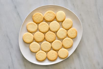 Galletitas de manteca sin gluten