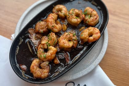 Gambas al ajillo