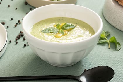 Gazpacho de palta