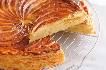 Galette des Rois o Rosca de Reyes francesa