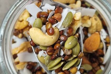 Granola de lentejas de la nutricionista Rocío Hernández