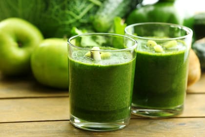 jugo verde