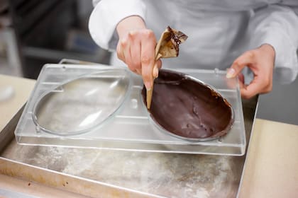 Guía para hacer huevos de Pascua.