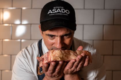 Gustavo Portela, chef y dueño de Somos Asado.