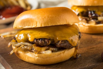Hamburguesa estilo Oklahoma