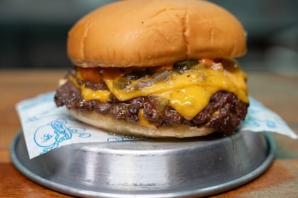 Hamburguesa lazy edge