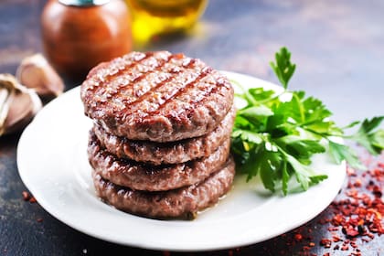 Hamburguesas magras