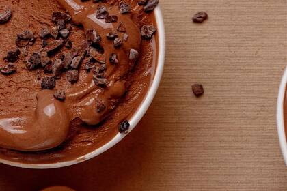 Helado de chocolate Obrador Florida.