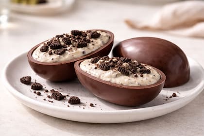 Huevo de Pascua relleno