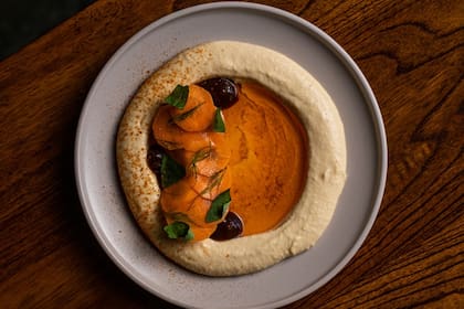 Hummus de garbanzos