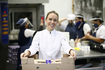 Josie Bridge, creadora de Eat Catering.