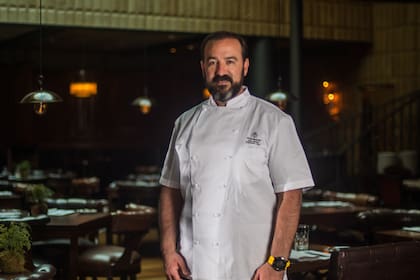 Juan Gaffuri, chef ejecutivo de Four Seasons Hotel Buenos Aires.