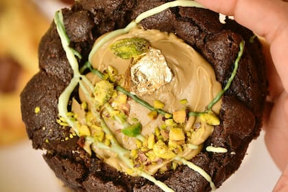 La cookie estilo Dubái de Ookies