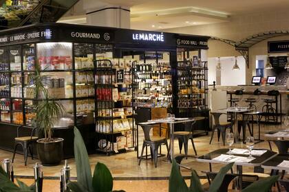 La mejor selección de delicatessen está en el mercado premium de Gourmand Food Hall