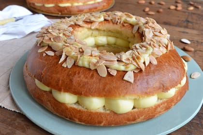 La rosca de pascua de Cocu Boulangerie