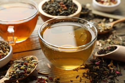 Las cinco familias del té