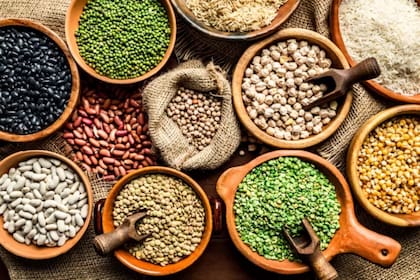 Las legumbres son una fuente de proteína