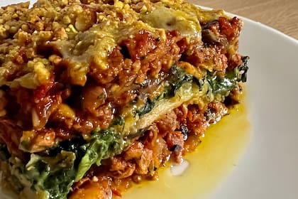 Lasaña plant based