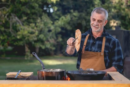 "Los argentinos hacemos la mejor milanesa del mundo", asegura Christian Petersen.