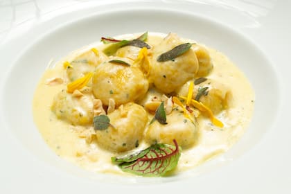 Malfatti de calabaza