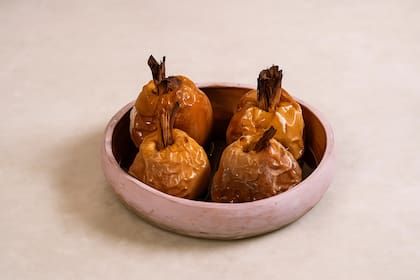 Manzanas horneadas