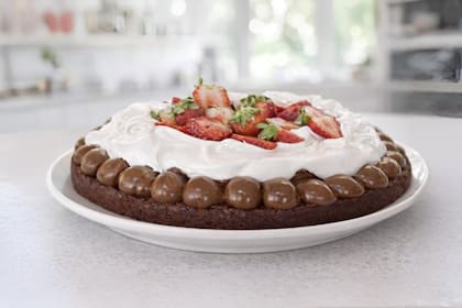 Marquise de chocolate