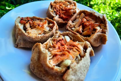 Masa de canastitas integrales