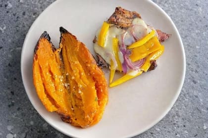 Matambrito de cerdo a la parrilla
