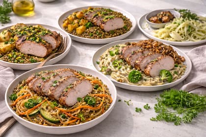 Meal Prep: carré de cerdo