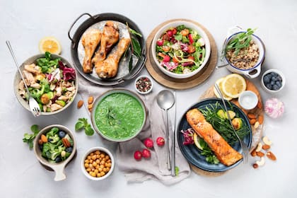 Menú antiinflamatorio