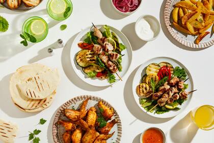 Menú semanal de cenas livianas y nutritivas para el clima primaveral