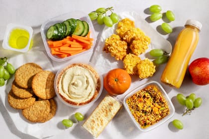 Menú sin gluten, apto para celíacos