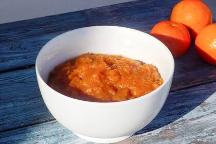 Mermelada de mandarina y pera