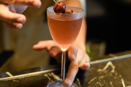 Mi Buenos Aires Querido, cocktail de Club Bacan