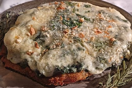 Milanesa de bife de chorizo