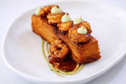 Milhojas de papa