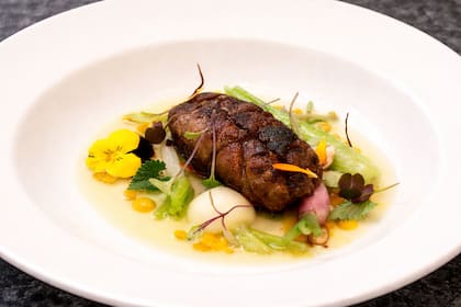 Mollejas de novillo roti