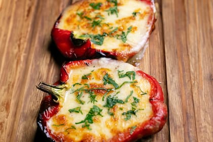 Morrones rellenos