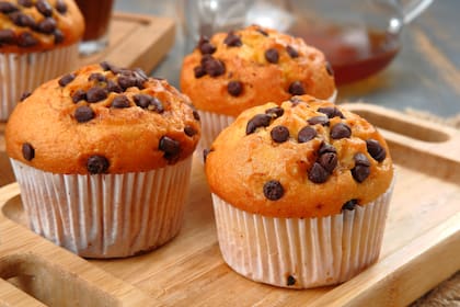 Muffins sin TACC para un desayuno saludable