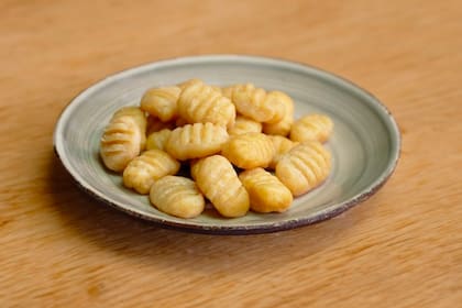 Ñoquis de papa sin gluten