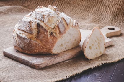 Pan de campo con grasa