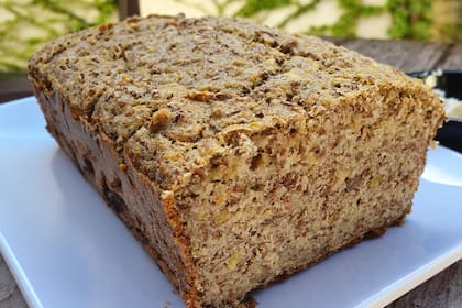 Pan de lentejas de la nutricionista Rocío Hernández