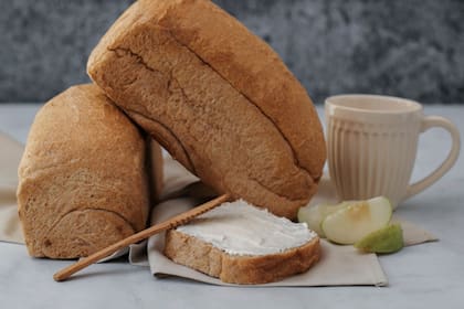 Pan de molde orgánico