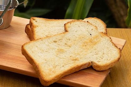 Pan de molde para tostadas