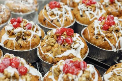 Pan dulce de Las Violetas