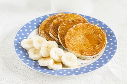 Pancakes de banana