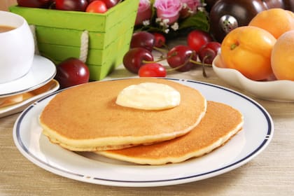 Panqueques de ricota.