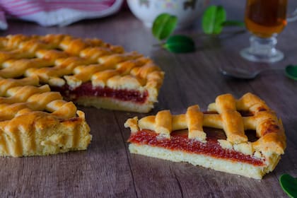 Pastafrola de membrillo