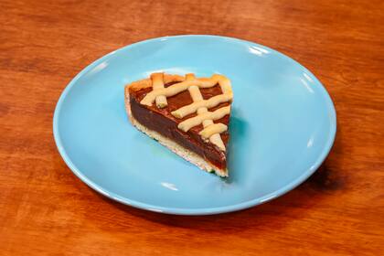 Pastafrola de dulce de leche